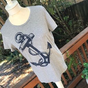 Tommy Hilfiger Nautical Anchor T-shirt